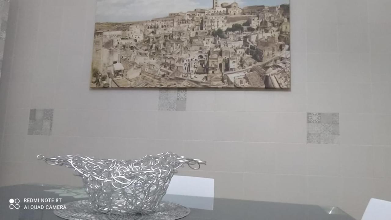 La Casa Di Milu' Matera Exterior foto