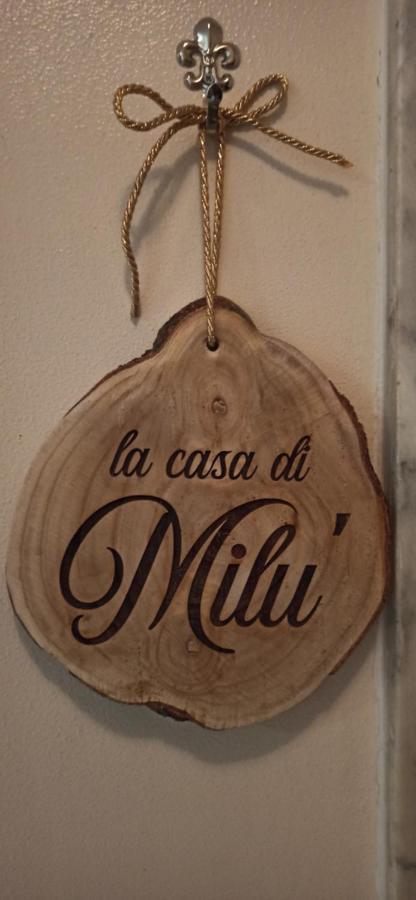 La Casa Di Milu' Matera Exterior foto