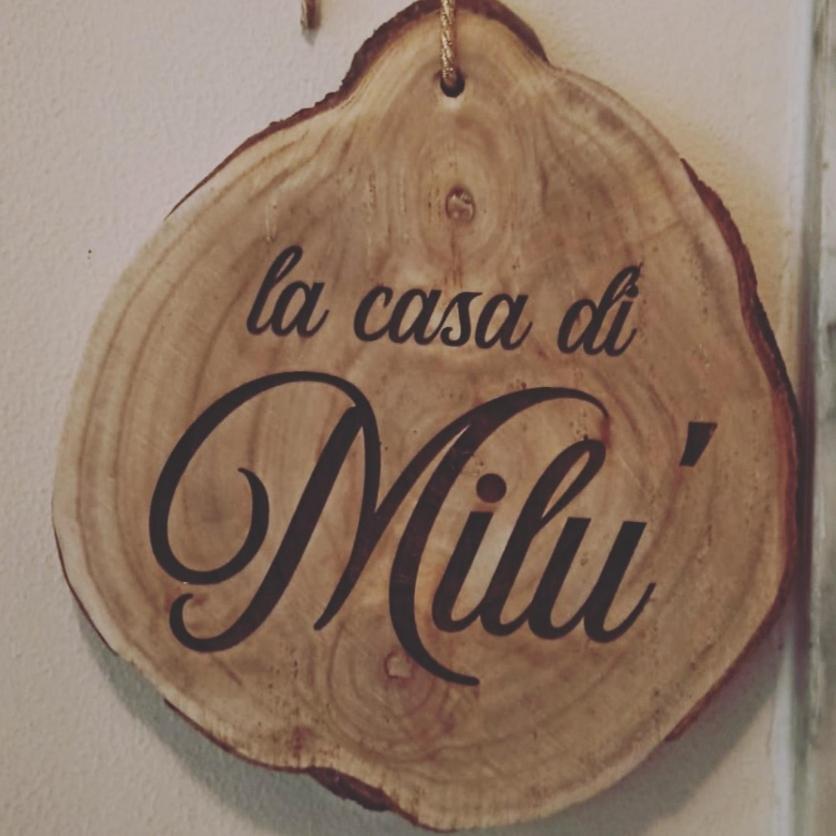 La Casa Di Milu' Matera Exterior foto