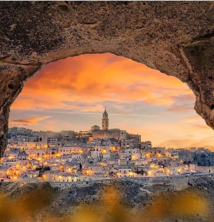 La Casa Di Milu' Matera Exterior foto
