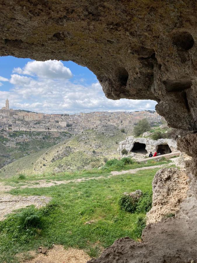 La Casa Di Milu' Matera Exterior foto