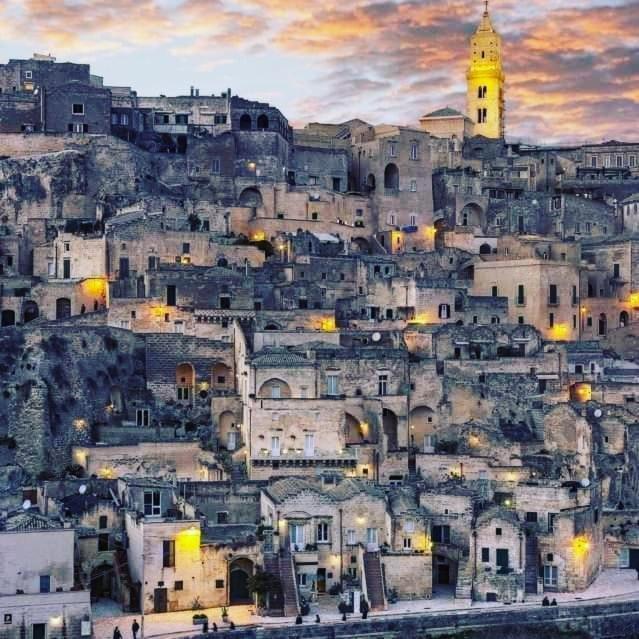 La Casa Di Milu' Matera Exterior foto