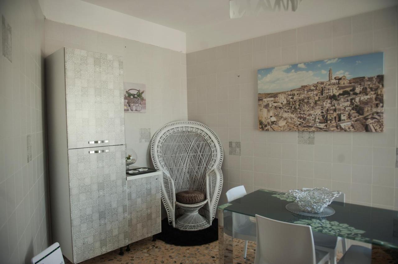 La Casa Di Milu' Matera Exterior foto