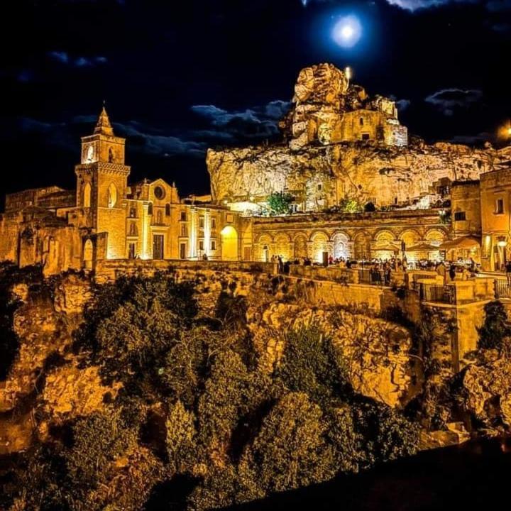La Casa Di Milu' Matera Exterior foto