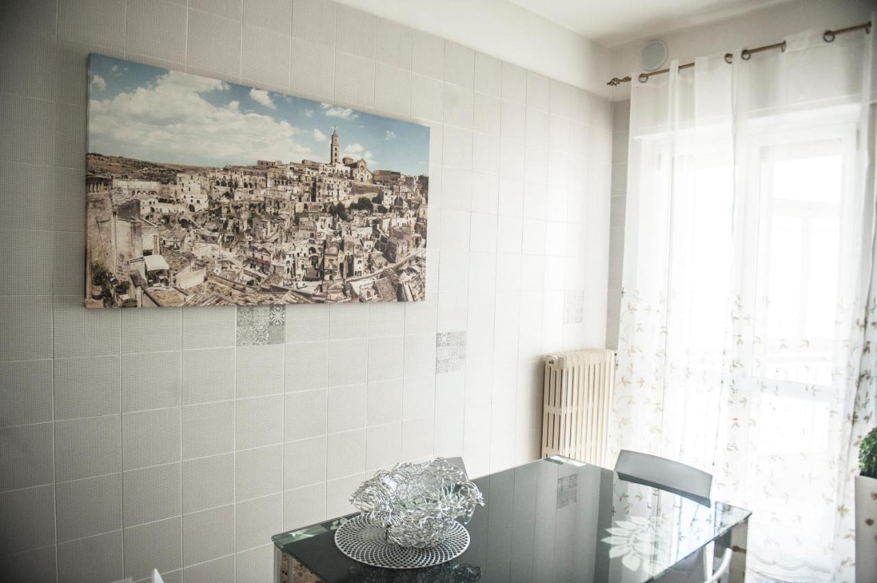 La Casa Di Milu' Matera Exterior foto
