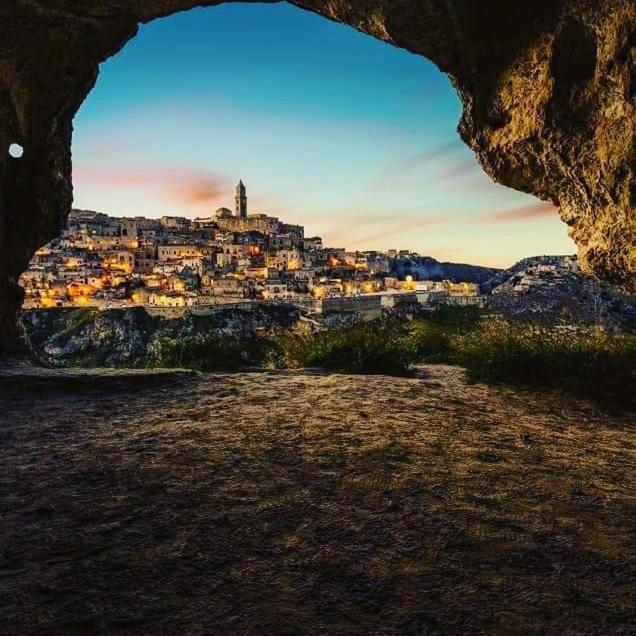 La Casa Di Milu' Matera Exterior foto